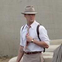 Ryan Gosling on the set of his new movie 'The Gangster Squad' photos | Picture 79011